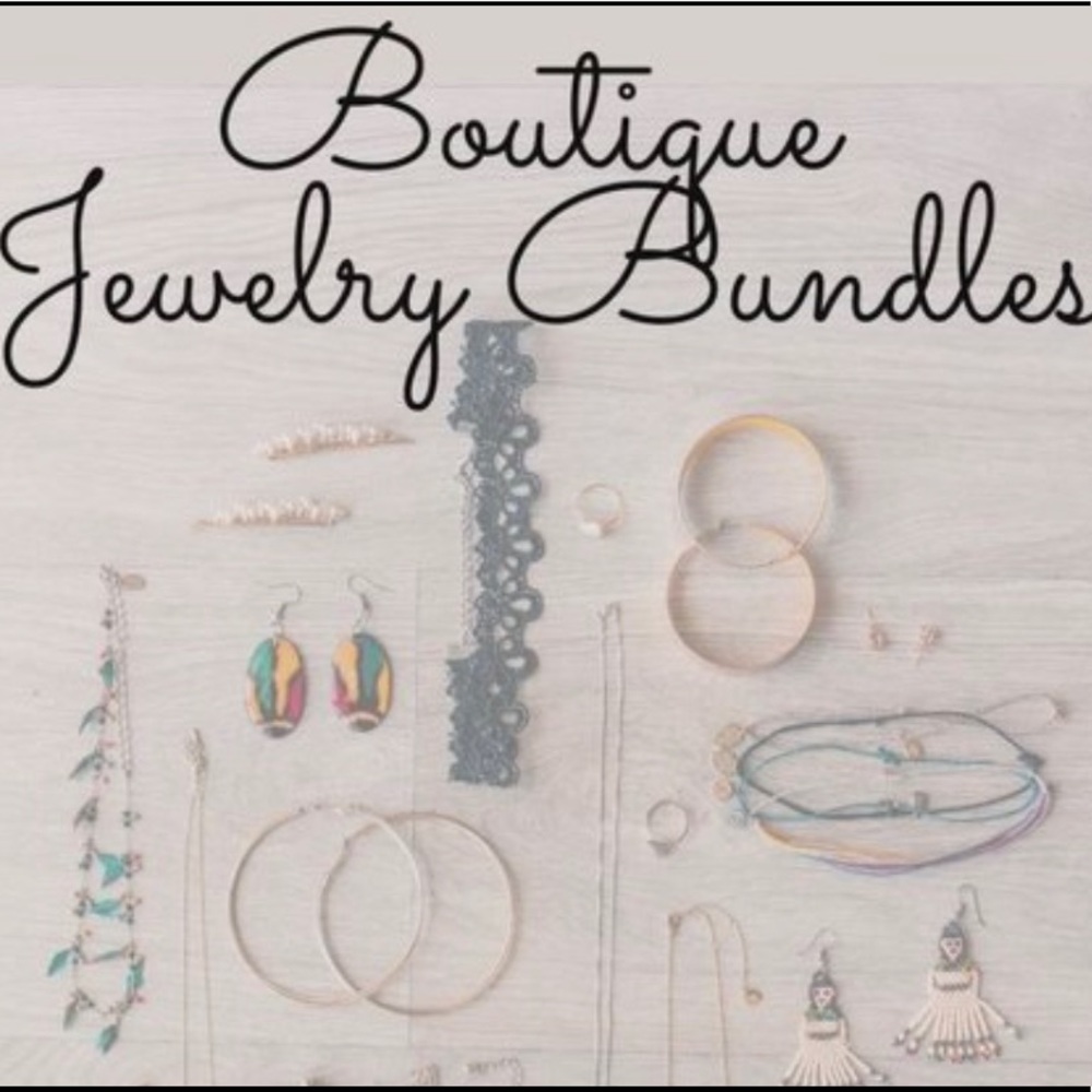For Shawna- 60 Boutique Jewelry items lot earrings bracelets necklaces